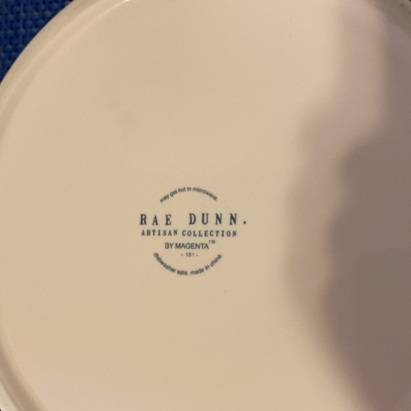 Rae Dunn “Live, Love, Bark!” Dog dish. Large and sturdy. Add to your collection - Picture 3 of 5